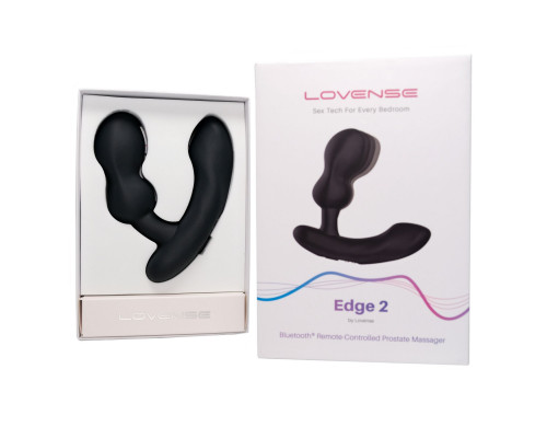 Смарт масажер простати Lovense Edge 2