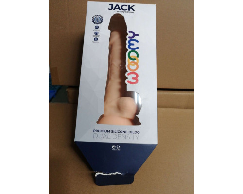 Фалоімітатор Wooomy Jack (м'ята упаковка)
