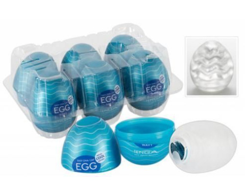 Мастурбатор яйце Tenga Egg COOL Edition