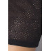 (SALE) Сорочка приталена CAROLYN CHEMISE black 4XL/5XL - Passion, трусики