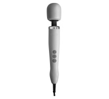 Вібромасажер DOXY Original White, дуже потужний, живлення 220В, пульсуючі вібрації