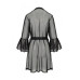 Повітряний пеньюар LOVELIA PEIGNOIR black XXL/XXXL - Passion