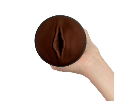 Мастурбатор вагіна Kiiroo Feel Stroker Dark Brown для секс-машини Kiiroo Keon