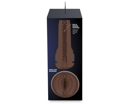 Мастурбатор вагіна Kiiroo Feel Stroker Dark Brown для секс-машини Kiiroo Keon