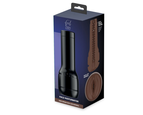 Мастурбатор вагіна Kiiroo Feel Stroker Dark Brown для секс-машини Kiiroo Keon