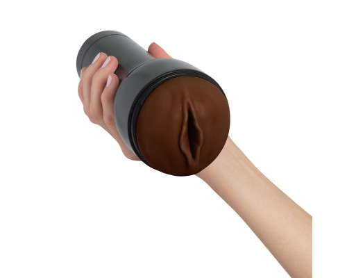 Мастурбатор вагіна Kiiroo Feel Stroker Dark Brown для секс-машини Kiiroo Keon