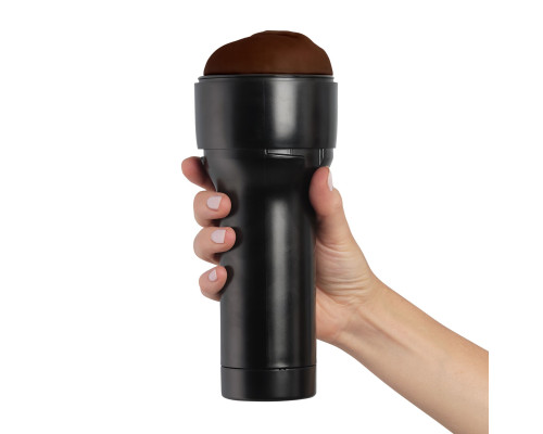 Мастурбатор вагіна Kiiroo Feel Stroker Dark Brown для секс-машини Kiiroo Keon
