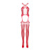 Obsessive Bodystocking G313 red S/M/L