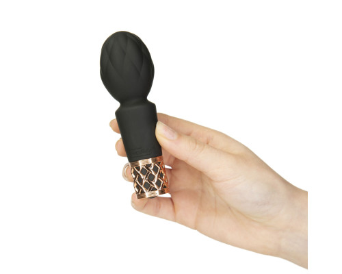 Вібромасажер Pillow Talk Secrets - Pleasure - Clitoral Vibrator Wand - Black