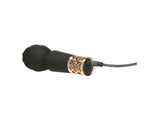 Вібромасажер Pillow Talk Secrets - Pleasure - Clitoral Vibrator Wand - Black