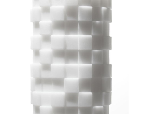 Мастурбатор Tenga 3D Module, дуже ніжний, з антибактеріального еластомеру зі сріблом