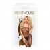 Бодистокинг с чулками и геометрическим рисунком Penthouse - Firecracker Black XL