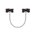Obsessive A745 cuffs black One size