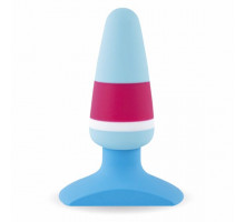 Анальна пробка FeelzToys - Plugz Butt Plug Colors Nr. 1