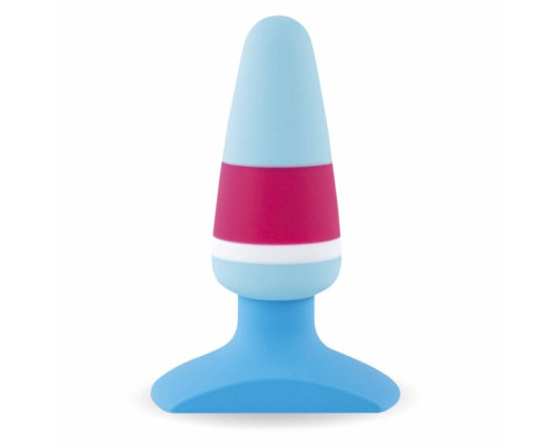 Анальна пробка FeelzToys - Plugz Butt Plug Colors Nr. 1