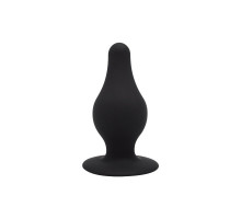 Анальна пробка SilexD (Model 2 size XS) двошаровий, силікон+Silexpan, діаметр 2,9 см