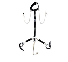 Бондажный набор с металлическим анальным крюком №1 Art of Sex Beatrice Bondage set with anal hook №1