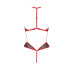 SATARA BODY red XXL/XXXL Passion