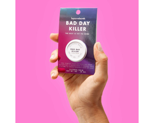 Бальзам для клітора Bijoux Indiscrets Bad Day Killer (Насолоджуйся кожним днем), що розігріває
