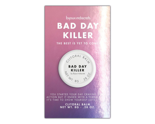 Бальзам для клітора Bijoux Indiscrets Bad Day Killer (Насолоджуйся кожним днем), що розігріває