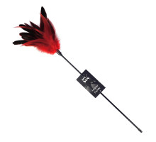 Лоскітка червона Art of Sex - Feather Paddle, перо молодого півня