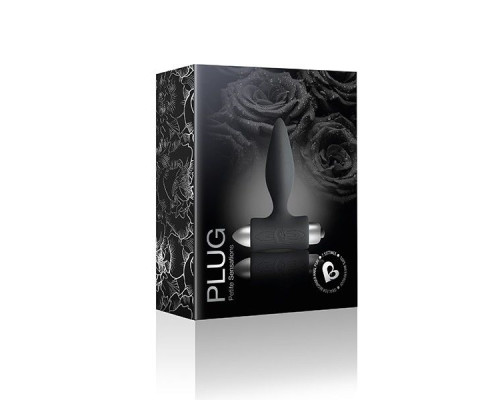 Анальний вібратор Rocks Off Petite Sensations — Plug Black