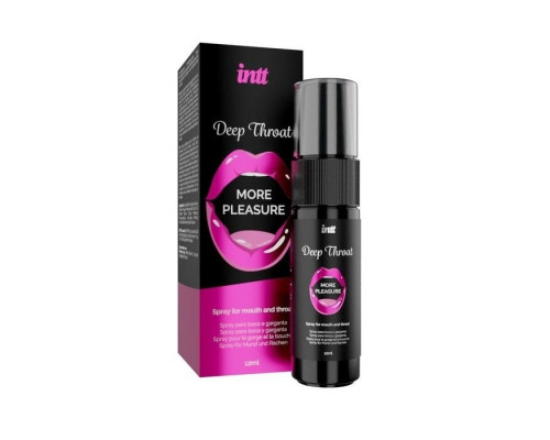 Спрей для глибокого мінета Intt Deep Throat Oral Spray (12 мл)