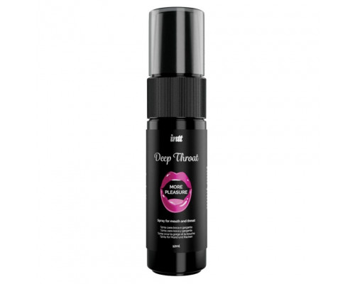 Спрей для глибокого мінета Intt Deep Throat Oral Spray (12 мл)