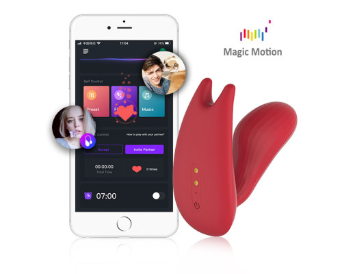 Смарт-вібратор Magic Motion Umi