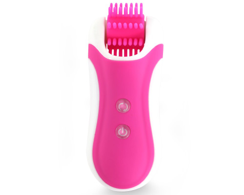 Стимулятор з імітацією оральних ласк FeelzToys - Clitella Oral Clitoral Stimulator Pink