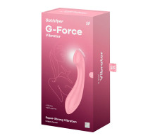 Вібратор для точки G Satisfyer G-Force Pink