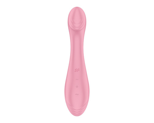 Вібратор для точки G Satisfyer G-Force Pink