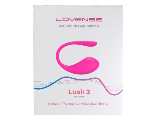 Смарт- віброяйце Lovense Lush 3