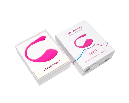 Смарт- віброяйце Lovense Lush 3