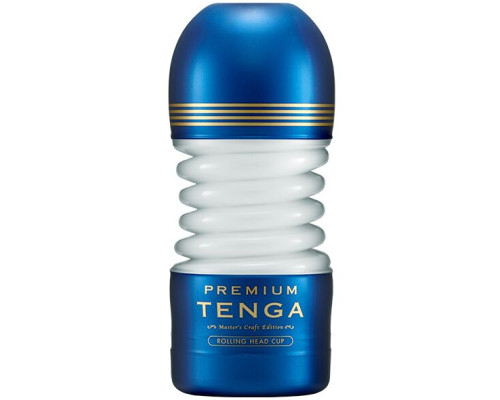 Мастурбатор Tenga Premium Rolling Head Cup з інтенсивною стимуляцією головки