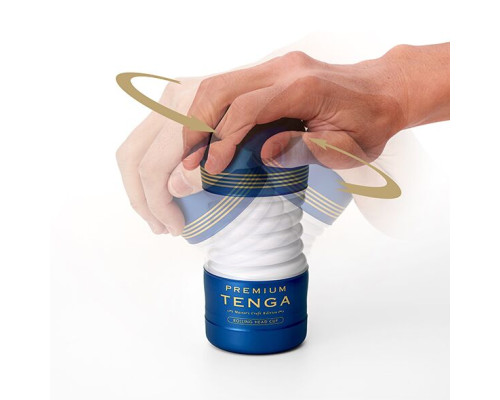 Мастурбатор Tenga Premium Rolling Head Cup з інтенсивною стимуляцією головки