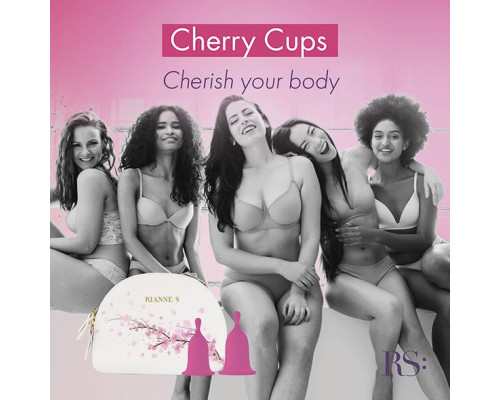 Менструальні чаші RIANNE S Femcare — Cherry Cup