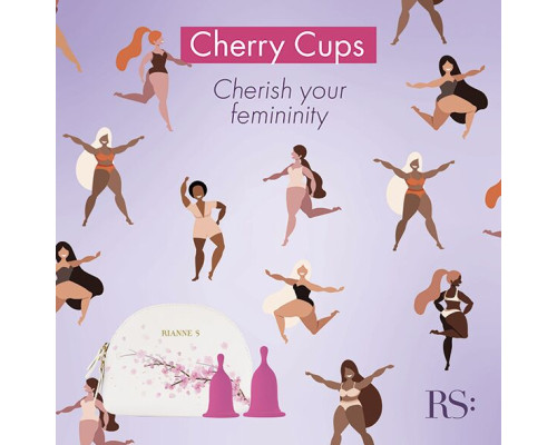 Менструальні чаші RIANNE S Femcare — Cherry Cup