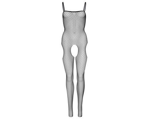 Leg Avenue Suspender Bodystocking Black O/S