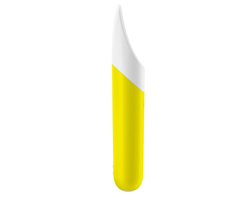 Мінівібратор з гнучким язичком Satisfyer Ultra Power Bullet 7 Yellow