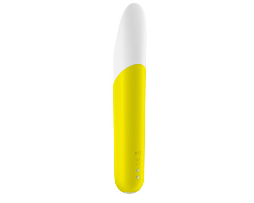 Мінівібратор з гнучким язичком Satisfyer Ultra Power Bullet 7 Yellow
