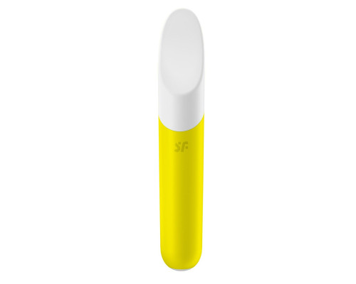 Мінівібратор з гнучким язичком Satisfyer Ultra Power Bullet 7 Yellow