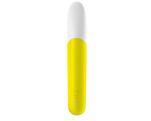 Мінівібратор з гнучким язичком Satisfyer Ultra Power Bullet 7 Yellow