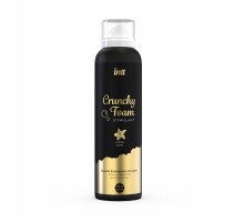 Преміум масажна піна Intt Crunchy Foam - Vanilla (150 мл) екстразволожуюча