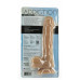 Гнучкий фалоімітатор ADDICTION - ANDREW 8″ Silicone Dong - Caramel, віброкуля в подарунок