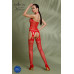 Бодістокінг Passion ECO BS006 red