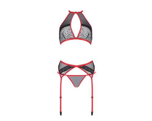 SATARA SET red L/XL Passion