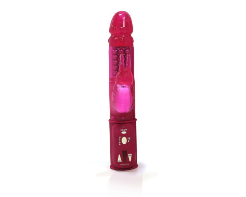 Вібратор-кролик Dorcel Orgasmic Rabbit Pink з перловим масажем