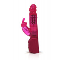 Вібратор-кролик Dorcel Orgasmic Rabbit Pink з перловим масажем