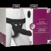 Набір для страпону з вібрацією Doc Johnson Body Extensions - BE Naughty - Black
